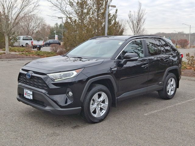 2021 Toyota RAV4 Hybrid XLE