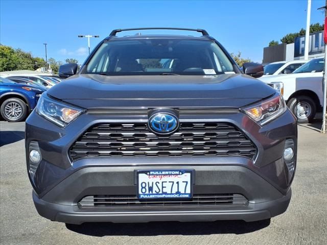 2021 Toyota RAV4 Hybrid XLE