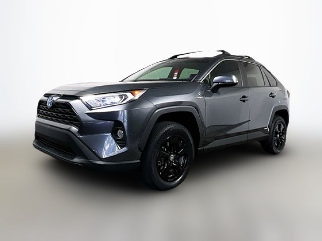 2021 Toyota RAV4 Hybrid XLE