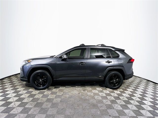 2021 Toyota RAV4 Hybrid XLE