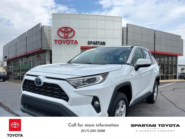 2021 Toyota RAV4 Hybrid XLE