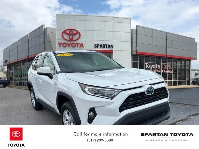 2021 Toyota RAV4 Hybrid XLE