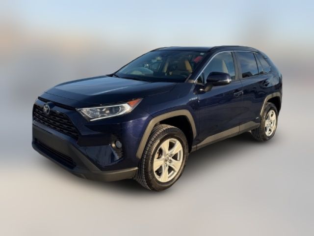 2021 Toyota RAV4 Hybrid XLE