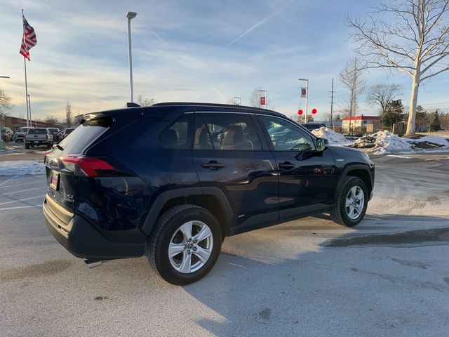 2021 Toyota RAV4 Hybrid XLE