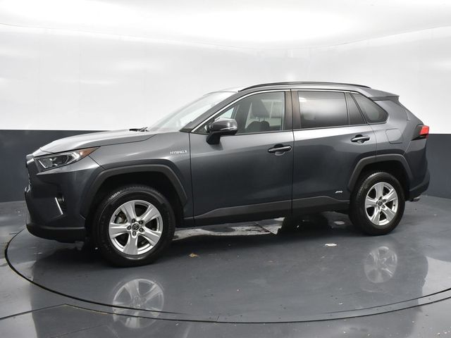 2021 Toyota RAV4 Hybrid XLE