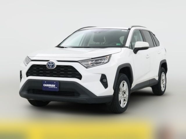 2021 Toyota RAV4 Hybrid XLE