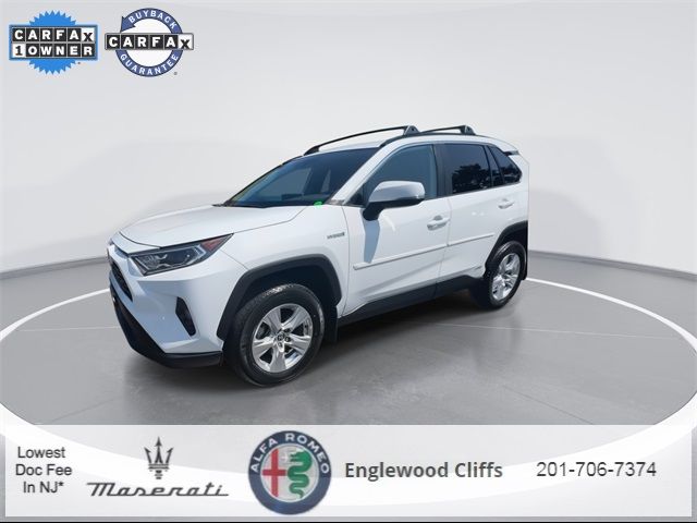 2021 Toyota RAV4 Hybrid XLE