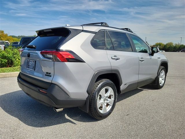 2021 Toyota RAV4 Hybrid XLE