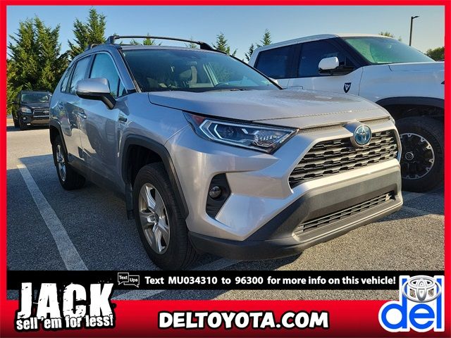 2021 Toyota RAV4 Hybrid XLE