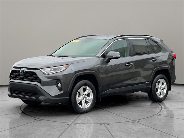 2021 Toyota RAV4 Hybrid XLE