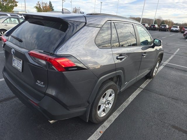 2021 Toyota RAV4 Hybrid XLE