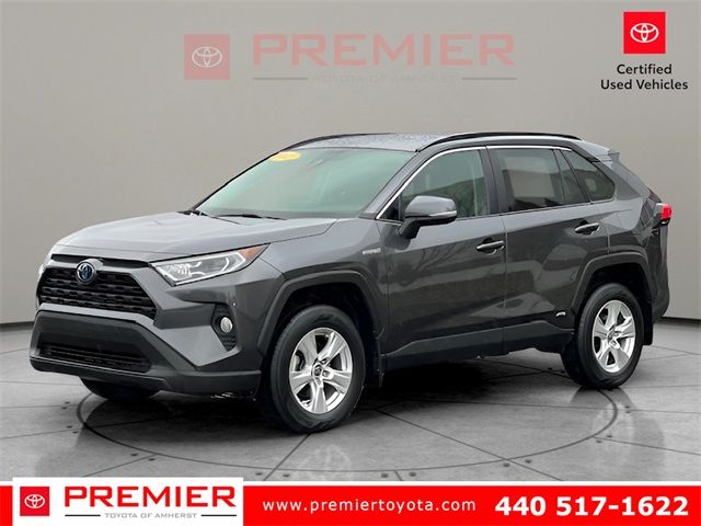 2021 Toyota RAV4 Hybrid XLE