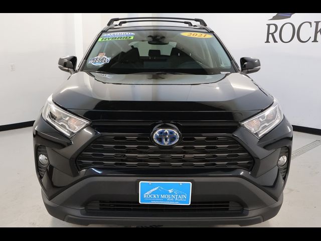 2021 Toyota RAV4 Hybrid XLE