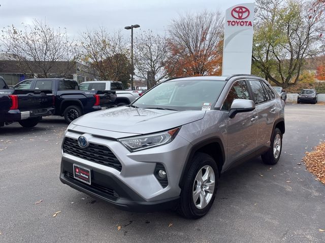 2021 Toyota RAV4 Hybrid XLE