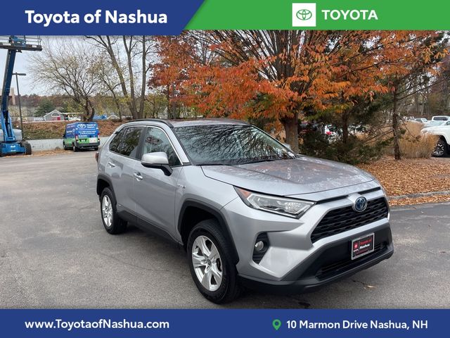 2021 Toyota RAV4 Hybrid XLE