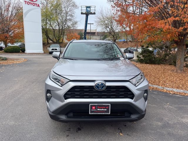 2021 Toyota RAV4 Hybrid XLE