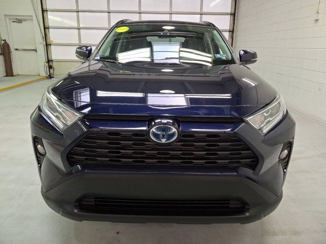 2021 Toyota RAV4 Hybrid XLE