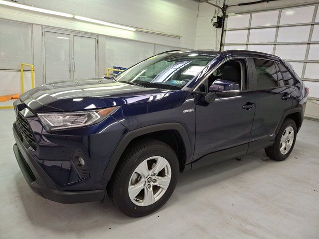 2021 Toyota RAV4 Hybrid XLE