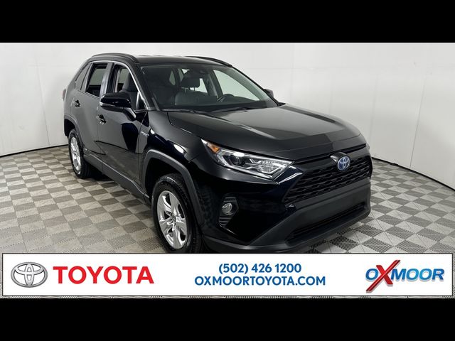 2021 Toyota RAV4 Hybrid XLE