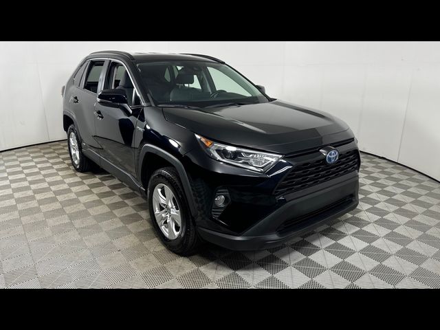 2021 Toyota RAV4 Hybrid XLE