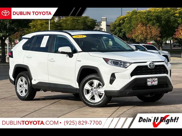 2021 Toyota RAV4 Hybrid XLE