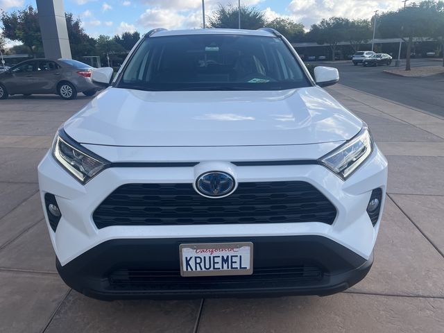 2021 Toyota RAV4 Hybrid XLE