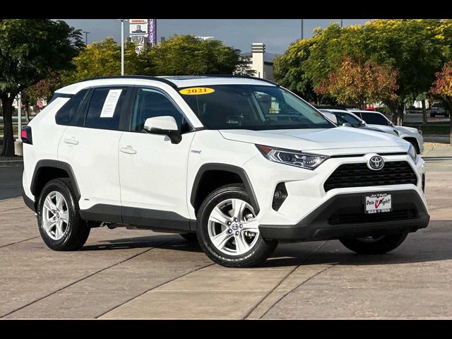 2021 Toyota RAV4 Hybrid XLE