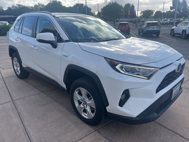 2021 Toyota RAV4 Hybrid XLE