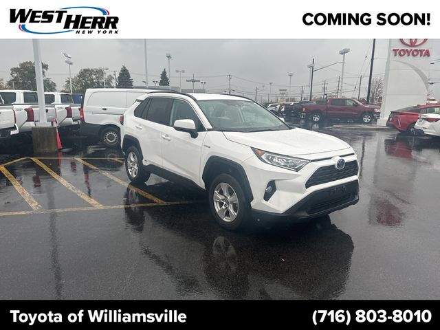 2021 Toyota RAV4 Hybrid XLE