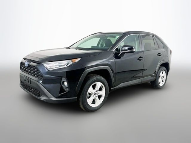 2021 Toyota RAV4 Hybrid XLE