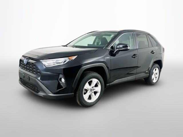 2021 Toyota RAV4 Hybrid XLE