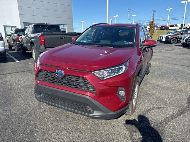 2021 Toyota RAV4 Hybrid XLE