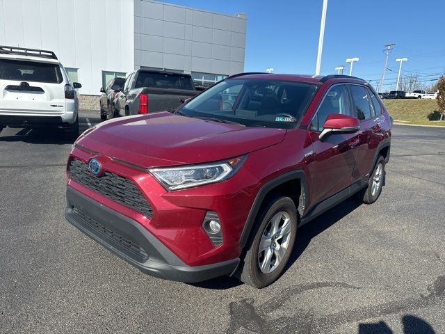 2021 Toyota RAV4 Hybrid XLE