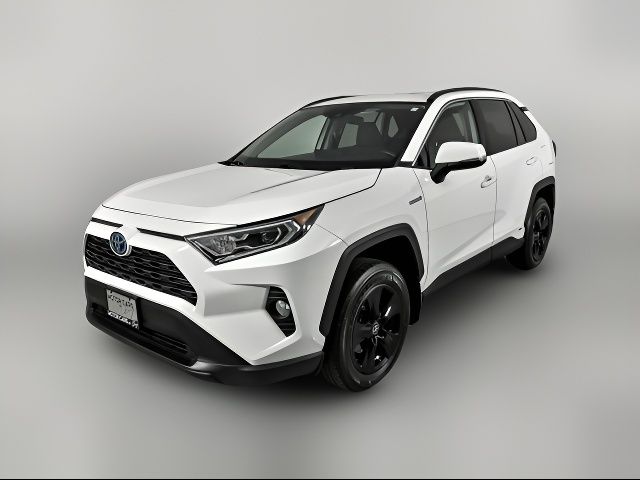 2021 Toyota RAV4 Hybrid XLE