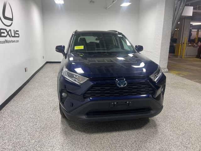 2021 Toyota RAV4 Hybrid XLE