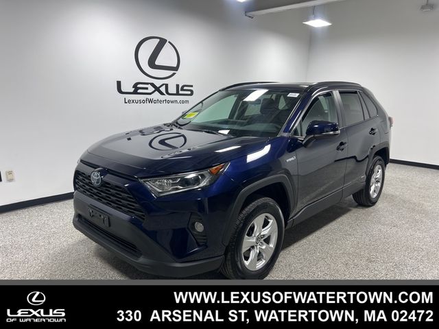 2021 Toyota RAV4 Hybrid XLE