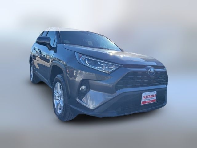 2021 Toyota RAV4 Hybrid XLE