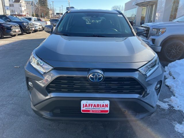 2021 Toyota RAV4 Hybrid XLE