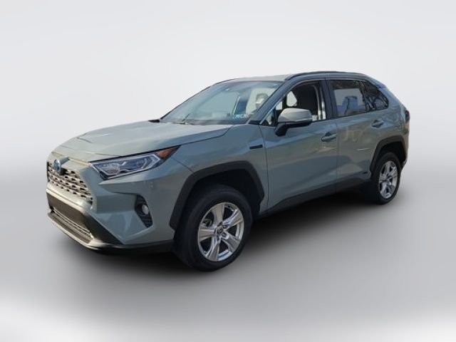 2021 Toyota RAV4 Hybrid XLE