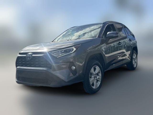 2021 Toyota RAV4 Hybrid XLE