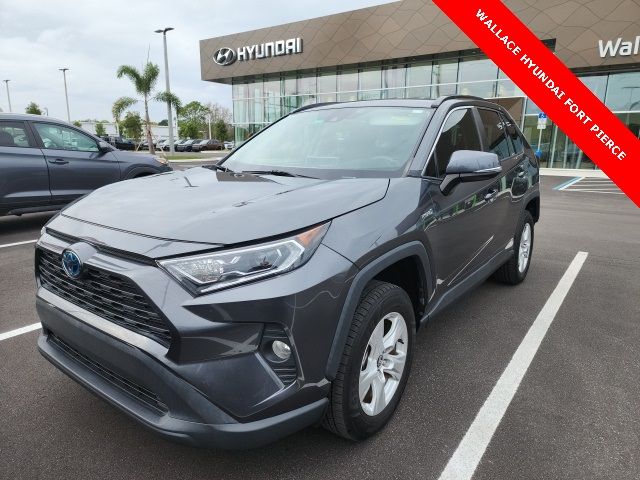 2021 Toyota RAV4 Hybrid XLE