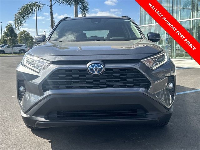 2021 Toyota RAV4 Hybrid XLE