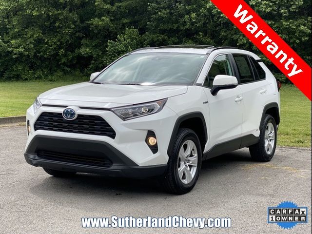 2021 Toyota RAV4 Hybrid XLE