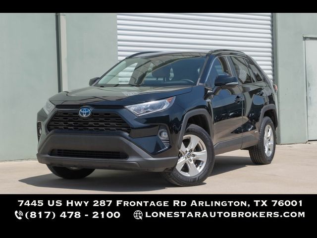 2021 Toyota RAV4 Hybrid XLE