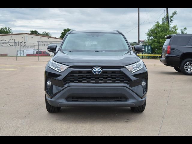 2021 Toyota RAV4 Hybrid XLE