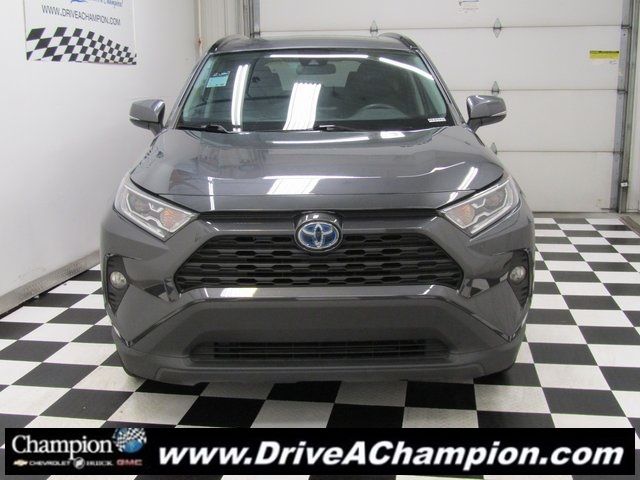 2021 Toyota RAV4 Hybrid XLE