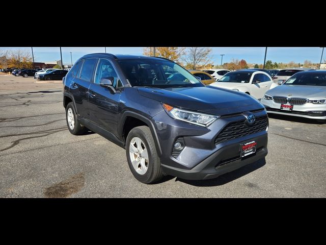 2021 Toyota RAV4 Hybrid XLE