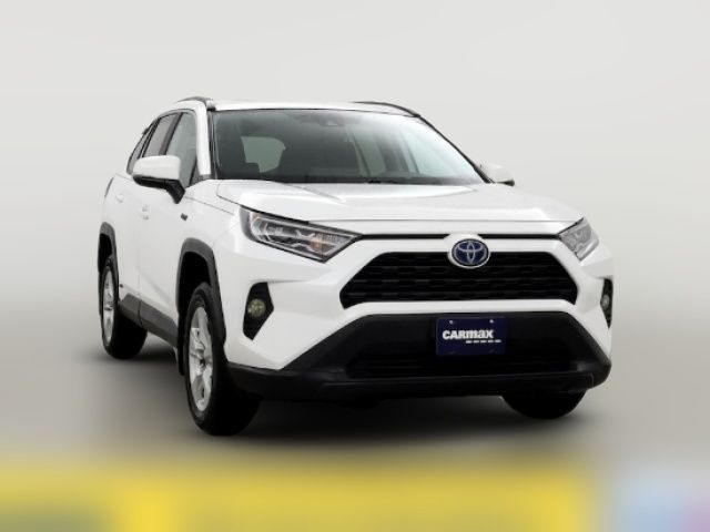 2021 Toyota RAV4 Hybrid XLE