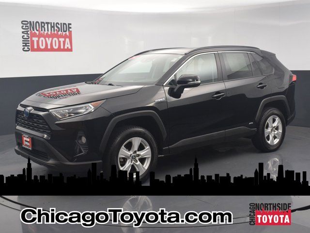 2021 Toyota RAV4 Hybrid XLE