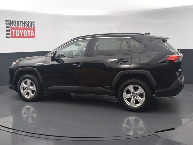 2021 Toyota RAV4 Hybrid XLE